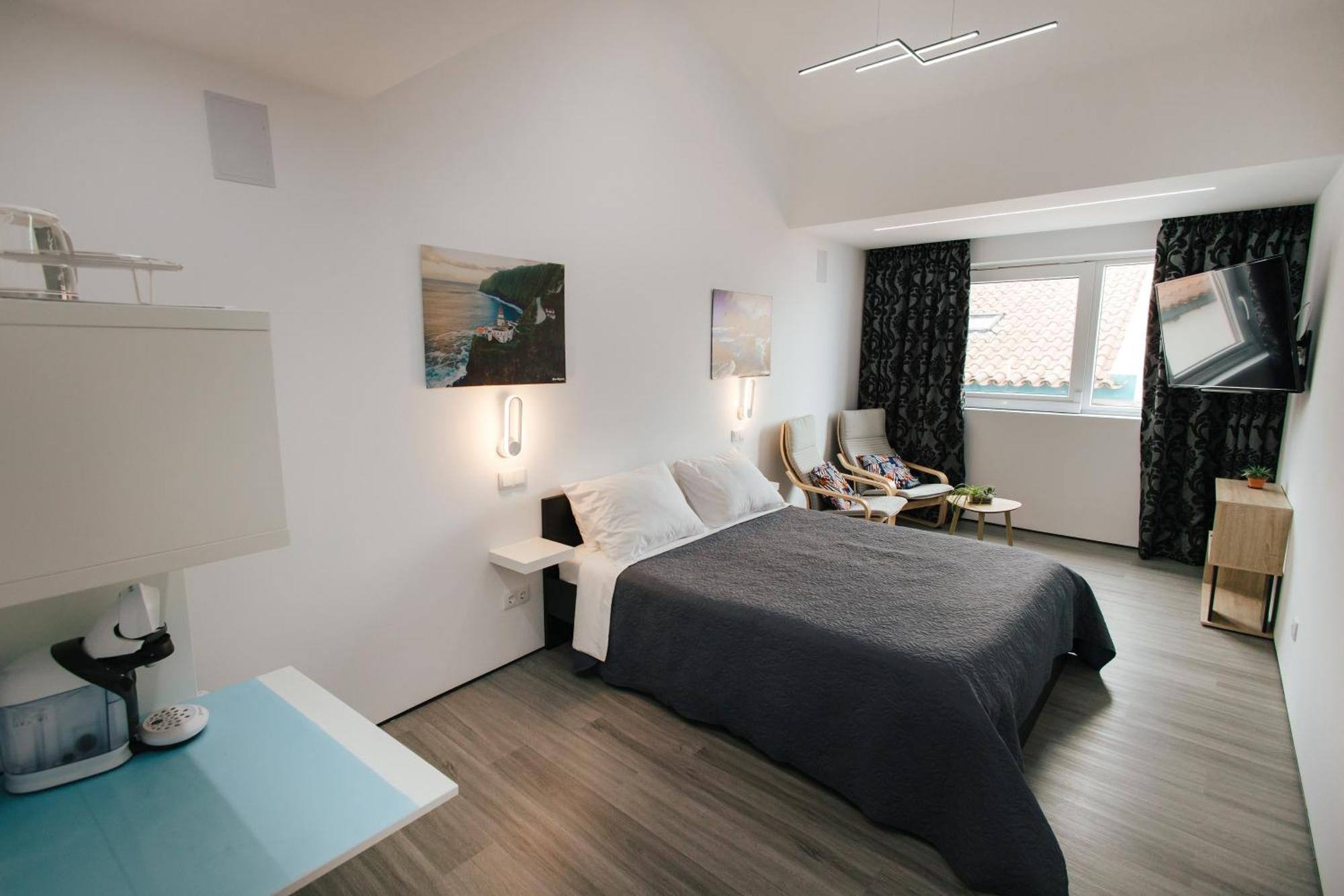 Cozy Seaside Studio Apartment C - Faraway 라고아 외부 사진